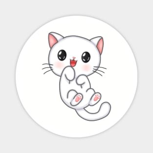 Cute Catty Magnet